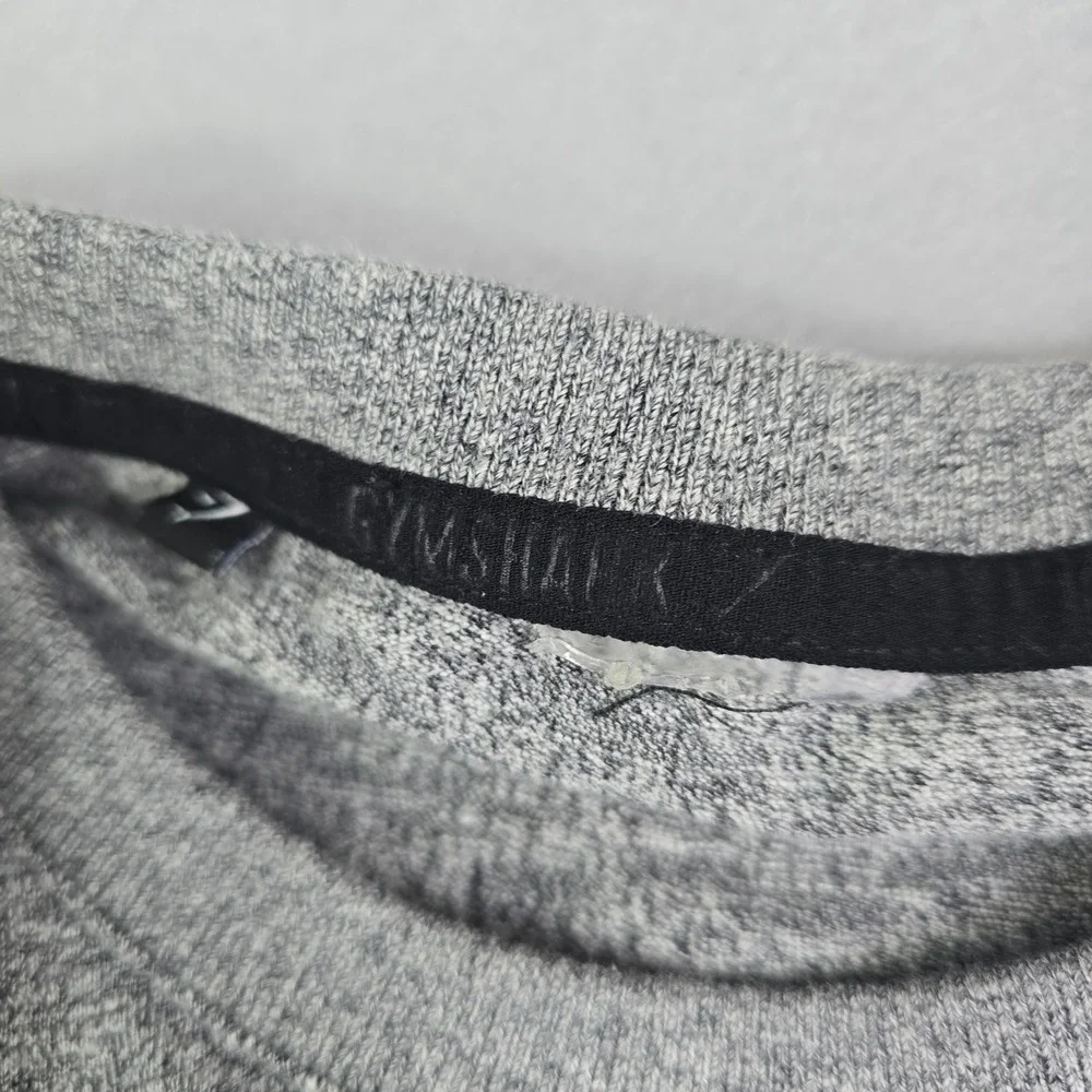 Gymshark Workout T-Shirt Mens Medium Grey Athletic‎ Training Gym Workout Tee